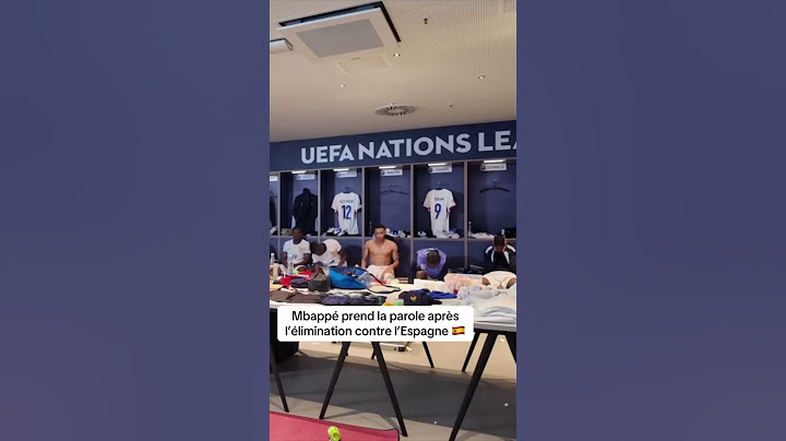Mbappé prend la parole après l’élimination contre l’Espagne 🇪🇸kylian