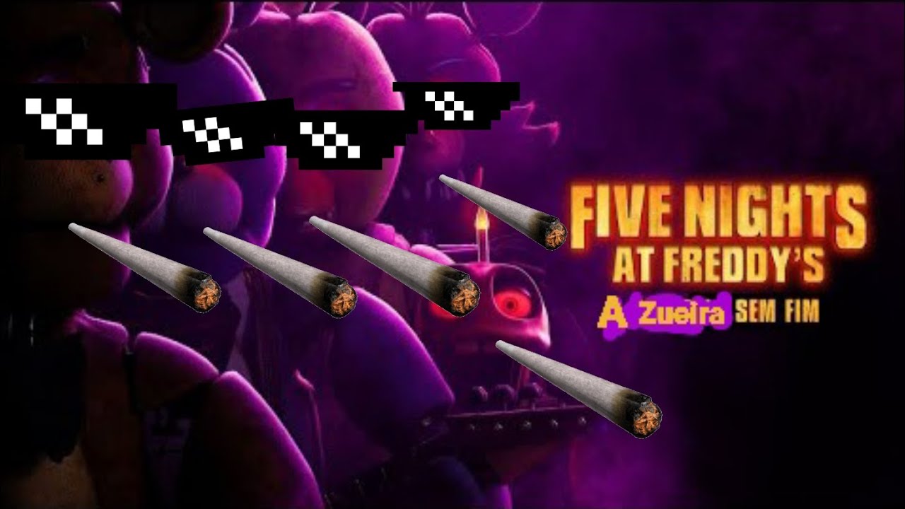 CapCut_five nights at freddy's animação zueira