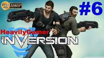 Inversion (PC) Gameplay Walkthrough Part 6: Lava Brute Boss Fight/Exploring Lutadore City