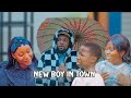 New Boy In Town | Mark Angel Comedy | Emanuella