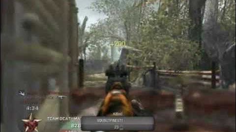 Im a Troll and This is my Bridge- Black Ops Game Clip