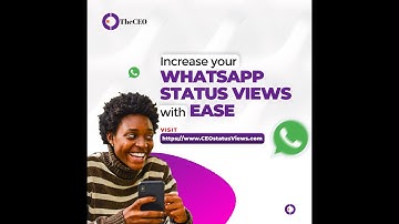 How to INCREASE your WHATSAPP Status Views in a VERY SIMPLE way