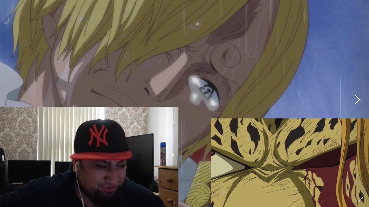 Sanji S Tearful Heartbreak Pudding S True Nature Live Reaction One Piece Episode 816 817 Youtube