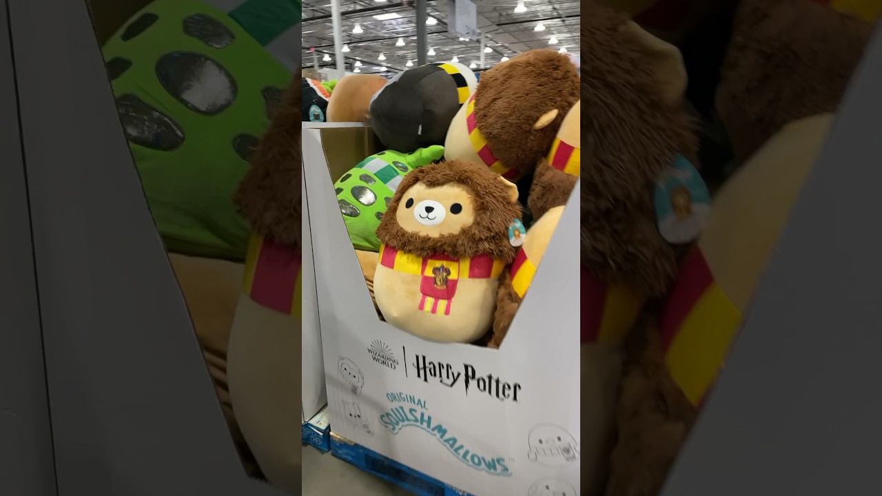 DisTrackers on X: Check your Costco for the 20” Squishmallows! Tempted to  grab a Stitch & Gryffindor one. . #Squishmallows #Disney #HarryPotter # Squishmallow #Collectibles #DisTrackers  / X