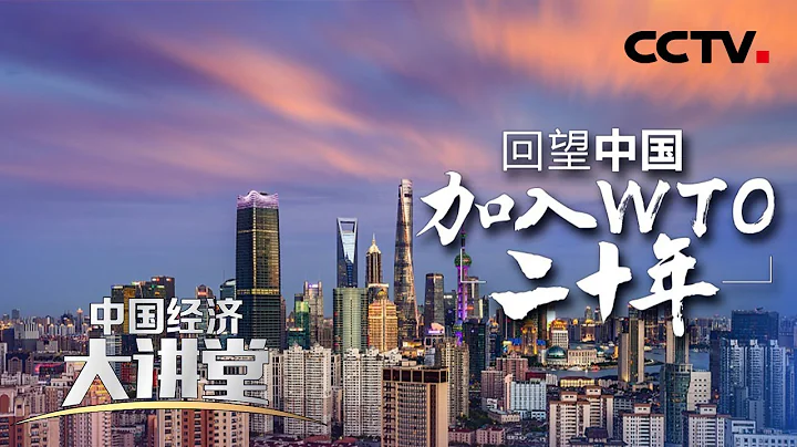 中国加入WTO给中国带来了什么？给世界带来了什么？「中国经济大讲堂」20220109 | CCTV财经 - 天天要闻