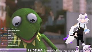 Filian Reacts To Kermit Falling Off A Building