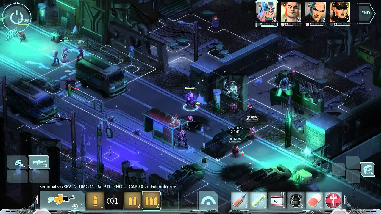 Shadowrun: Dragonfall - Longplay Part 5: False Flag - YouTube