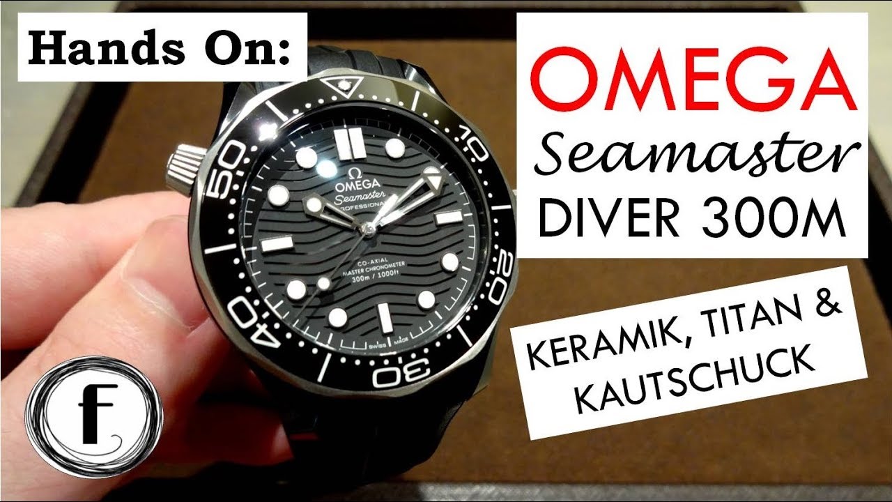 omega seamaster diver 300m keramik