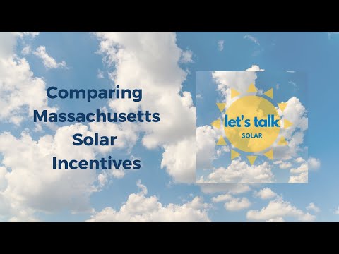 Comparing Massachusetts Solar Incentives