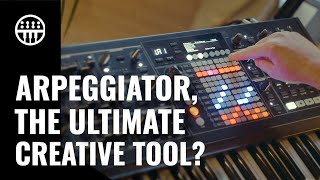 3 Ways to Improve your Creativity with Arpeggiators | Thomann