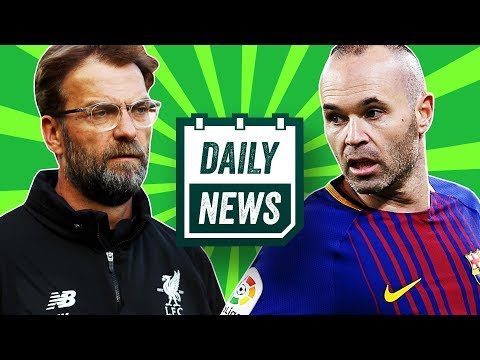 TRANSFER NEWS: Alderweireld to Chelsea or Man United + Barcelona champions and Liverpool coach quits TRANSFER NEWS: Alderweireld to Chelsea or Man United + Barcelona champions and Liverpool coach quits