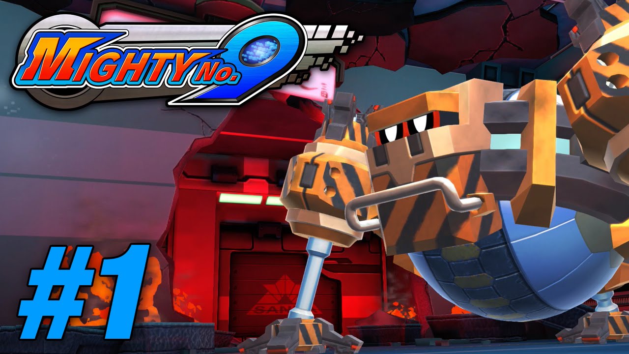 MIGHTY No.9 - SONY PS4 - PAL FR - COMPLET TBE