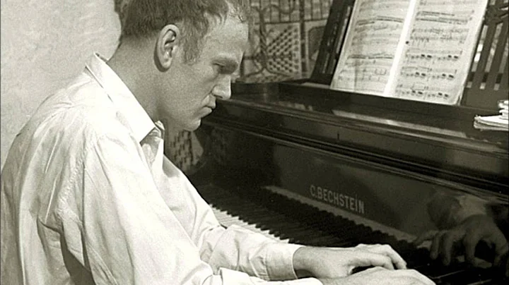 Liszt - Valle d'Obermann - Richter Moscow 1956