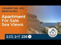 Cumbre del Sol luxury apartment with sea views