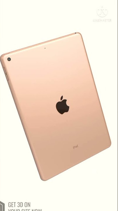 Apple IPad 10.2 (2019) Gold in 360° #shorts