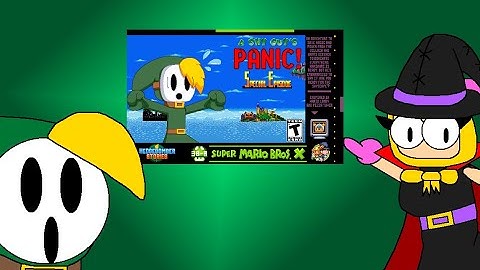 SMBX Trailers: A Shy Guy