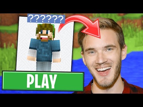 MAKING PEWDIEPIE A MINECRAFT ACCOUNT