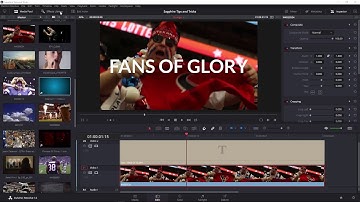 Learn How to Use Sapphire Grunge in Davinci Resolve to Create Different Looks