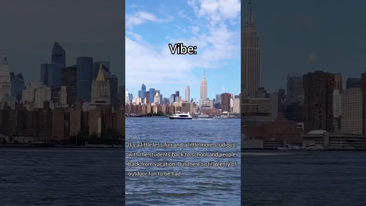 Will you be in NYC in September? Then watch this.