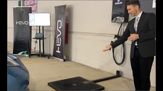 HEVO makes charging EVs easier with wireless tech