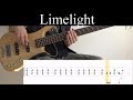 Limelight (Rush) - Bass Cover (With Tabs) by Leo Düzey