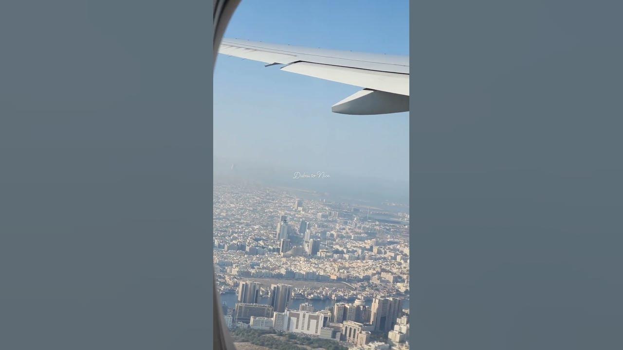 Dubai to Nice from Emirates!! YouTube