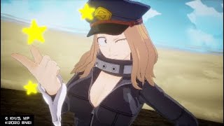 My Hero One's Justice 2: Camie Utsushimi vs. Heroes & Villains [Route B] (Arcade Mode)