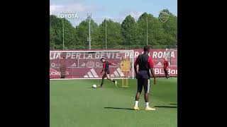 AS Roma training 💛❤️ 04.05.2024 #asroma #roma #seriea #calcio #football @asroma @ToyotaItalia