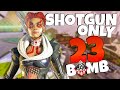 SHOTGUN ONLY 23 KILL GAME WITH LOBA - Apex Legends