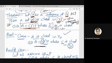Lecture 19: Limit points and Hausdorff spaces