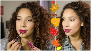Fall Makeup Tutorial - Daytime Look | GypsyintheCityTV