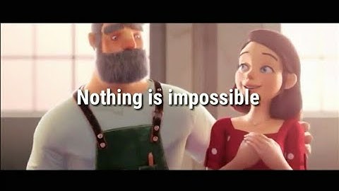 Alan walker x David whistle - Routine (animated video) *NOTHING IS IMPOSSIBLE*