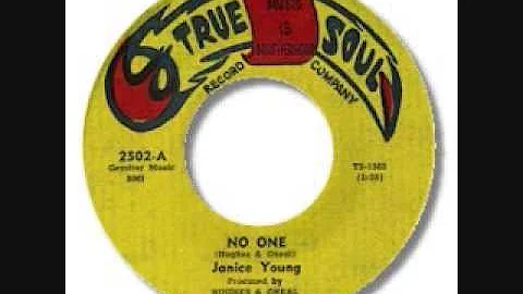 No One  - Janice Young