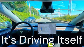 End to End FSD Drive | Trusting Tesla from Queensborough to Port Coquitlam