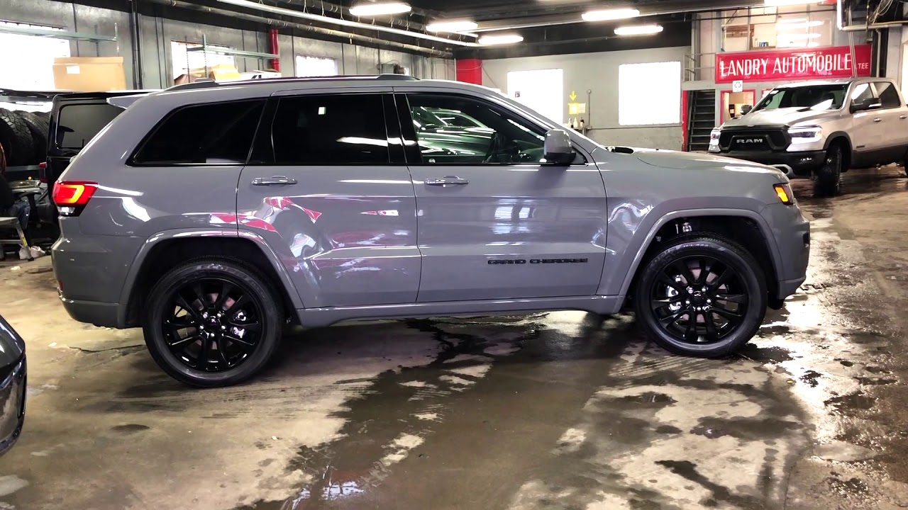 Sting Grey, New 2019 Jeep Cherokee Colour | LandryAuto.com - YouTube