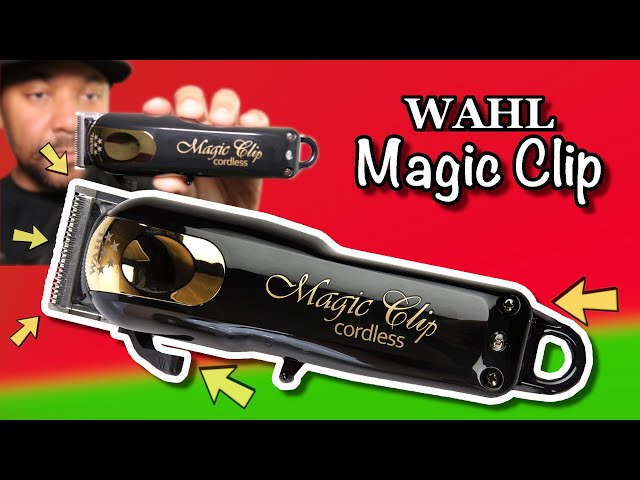 ⭐️ WAHL Magic Clip Black Edition ⭐️ Unboxing and Review 