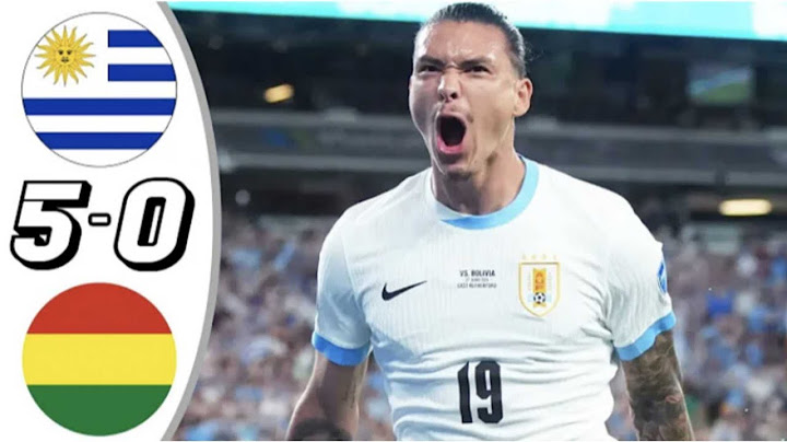 Uruguay🇺🇾 vs Bolivia🇧🇴 5-0 Hіghlіghts and All Goals 🔥 Copa América 2024 HD