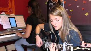 Coldplay - A message (acoustic cover)