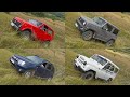 Noul Suzuki Jimny vs. Lada NIVA vs. Dacia Duster vs. UAZ. Le testăm pe Off-Road!