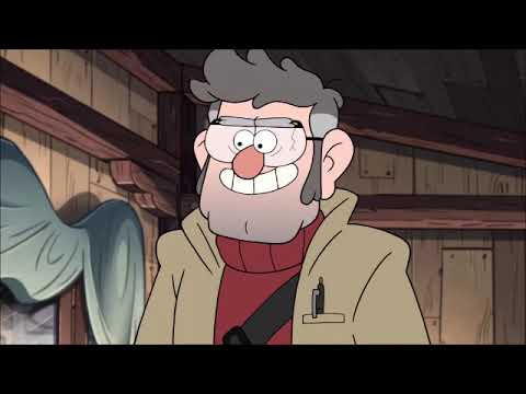 Gravity Falls Deleted Scene: Ford asks Wendy about her Future