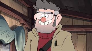 Gravity Falls Deleted Scene: Ford asks Wendy about her Future