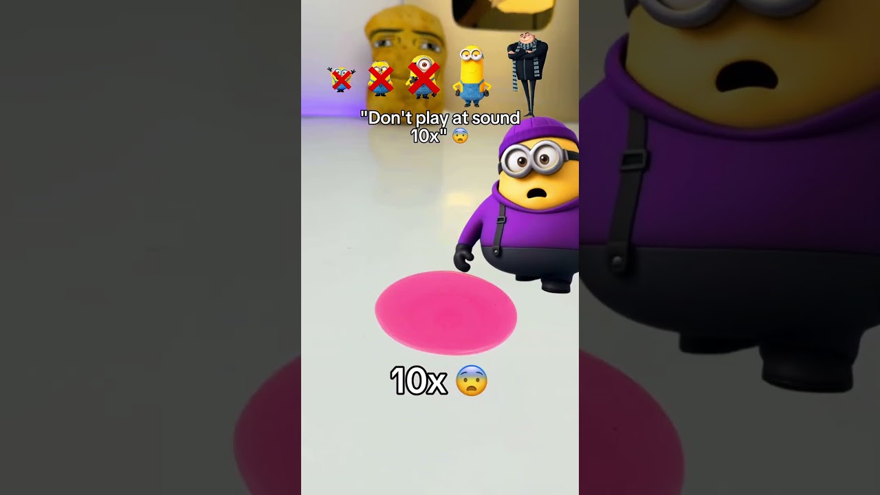 Which minion will clean up the mess?🤔 (or GRU?)