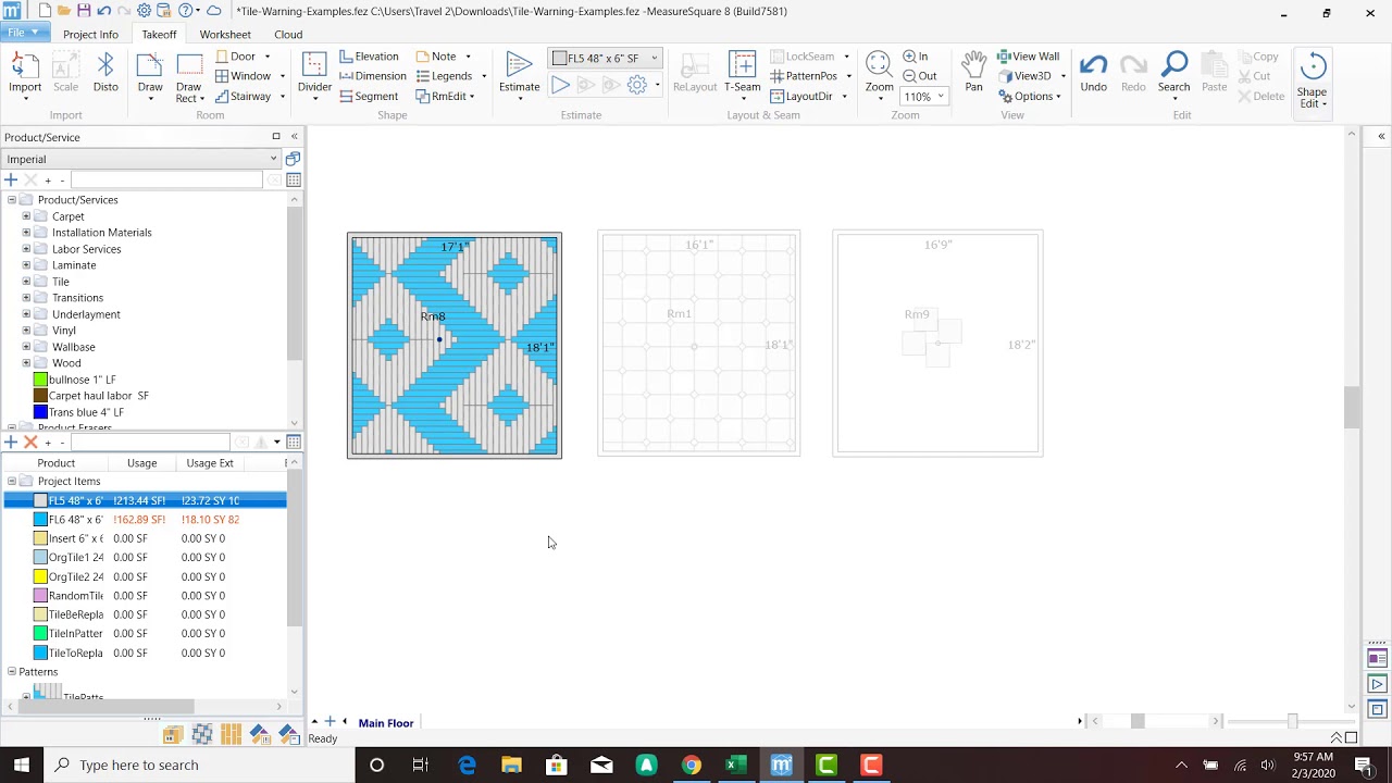 Tile Calculation Methods Warnings and How to Resolve Them YouTube