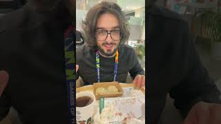 Итальянец в Казани и пробует Татарскую еду