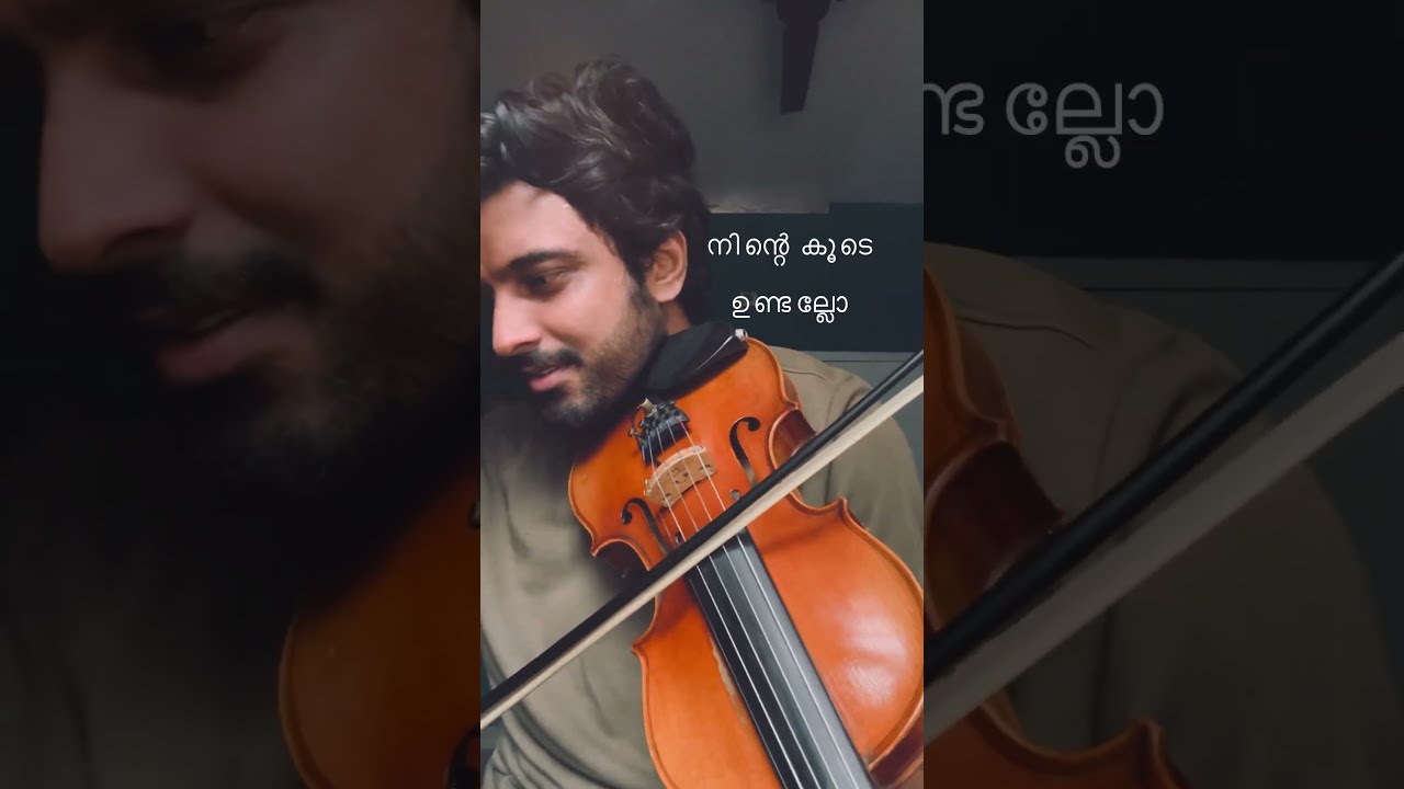 Hridaya sakhi violin cover by amal varghese violin