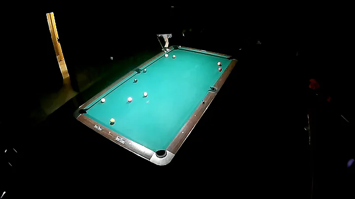 Ruben Escalera vs Casper Matikainen Part 1 10 ball