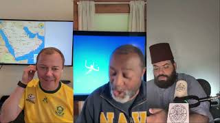 US-IRAN NEGOTiATE WITH BOMBS CAST - DAY 106 - w/Malcolm, Jacob, Wajeeh