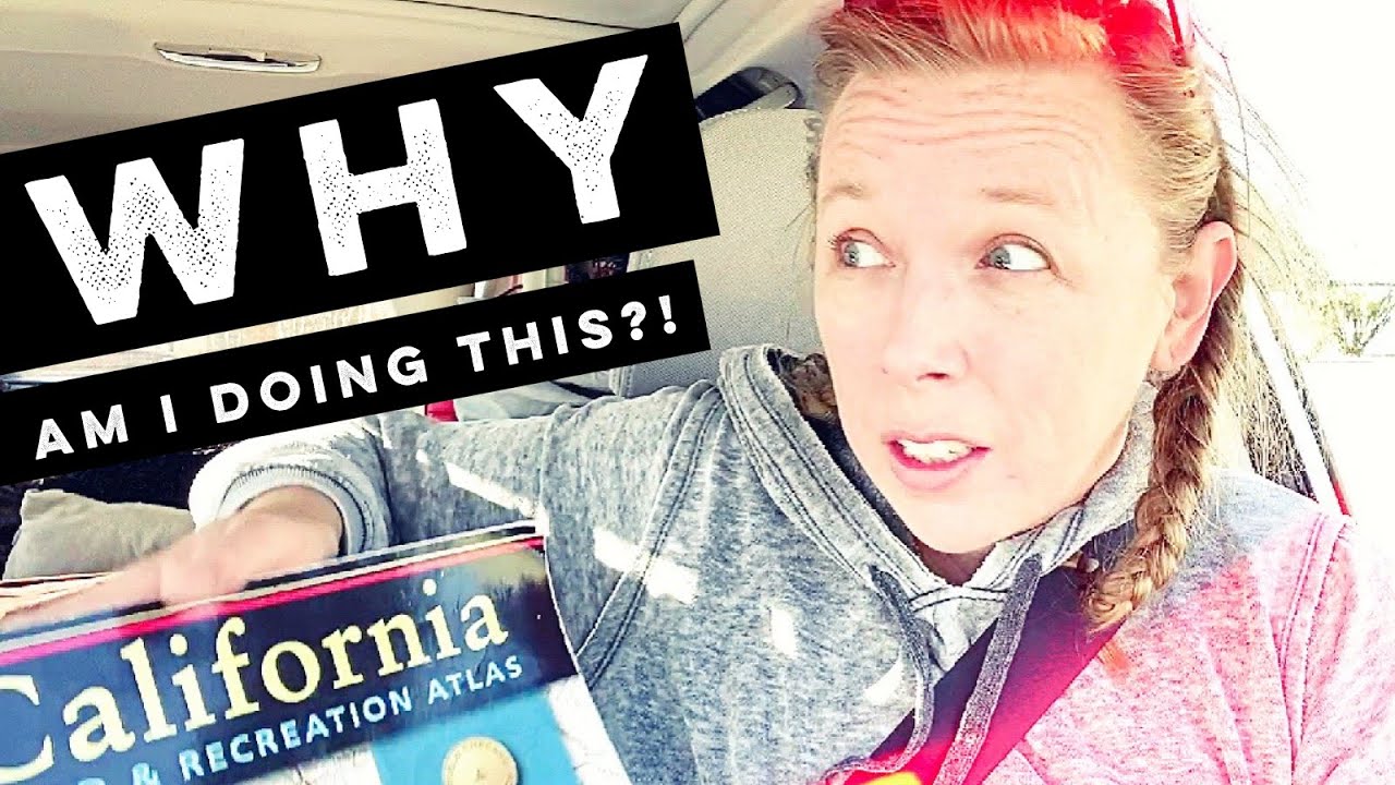 CRAFTING ADVENTURE // 😏🚙🏜 Spilling my Secrets in Death Valley 😏🚙🏜