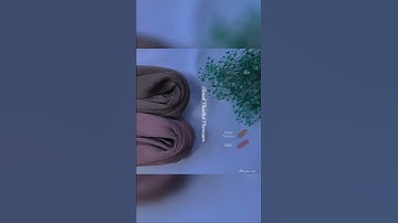 SHAWL PLEATED PREMOUM