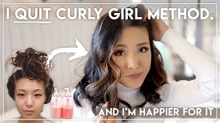 Why I Quit the Curly Girl Method